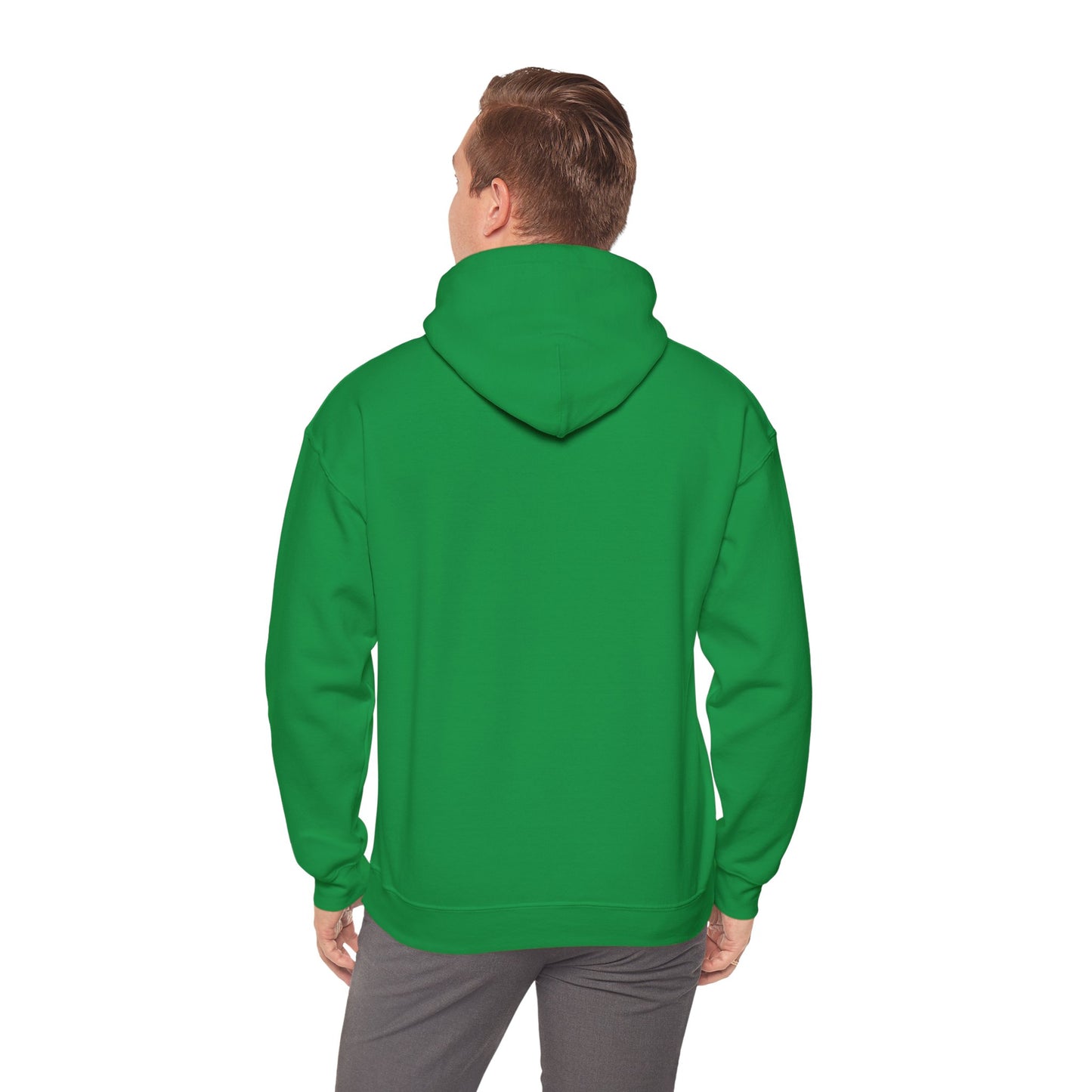 Hold On Let Me Overthink This- Unisex Heavy Blend™ Hooded Sweatshirt