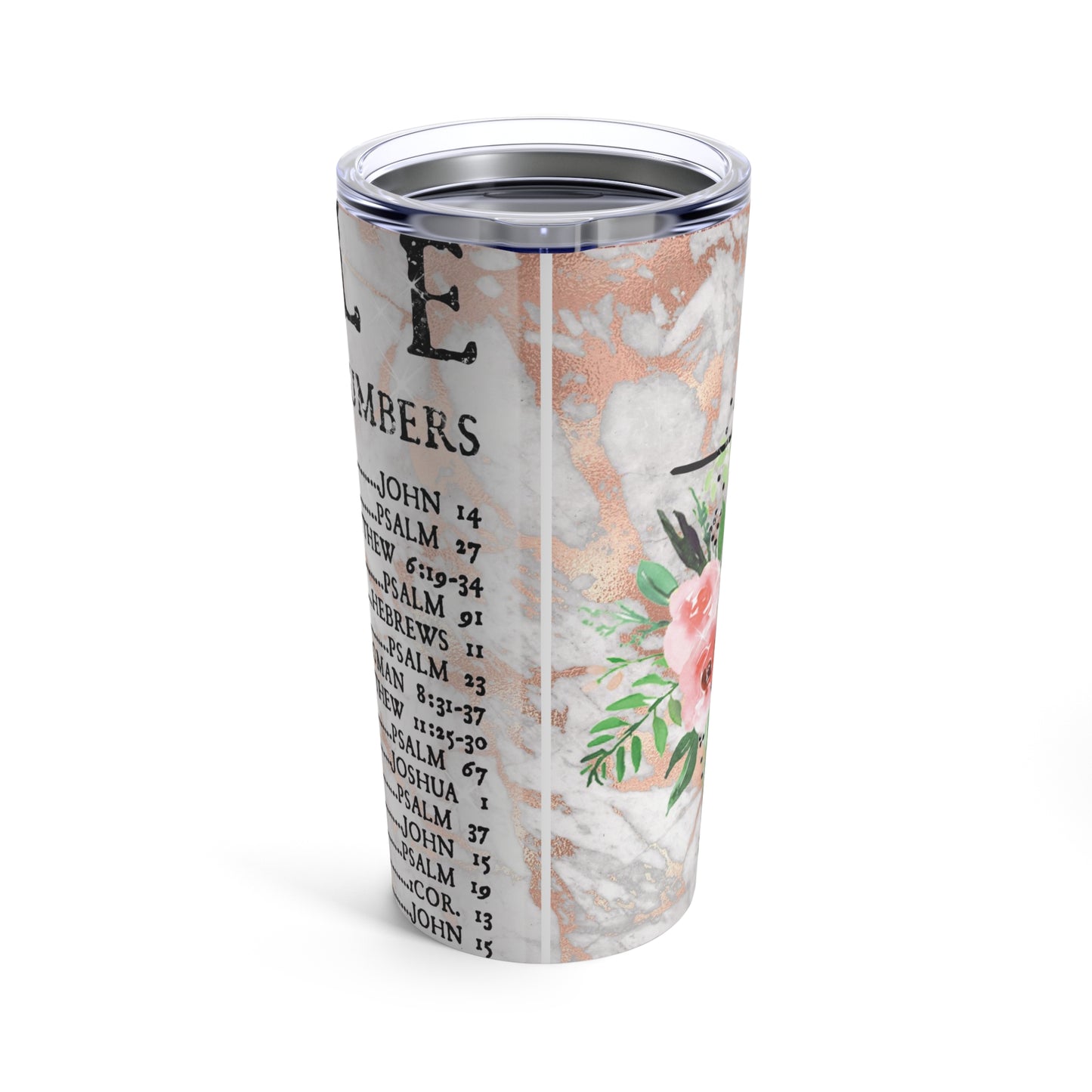 Bible Emergency Tumbler 20oz