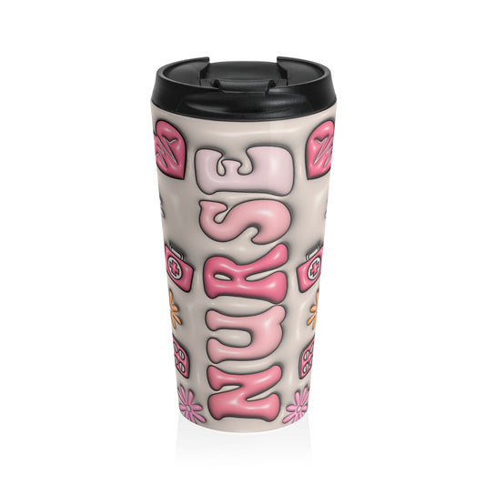 Nurse Stainless Steel Travel Mug