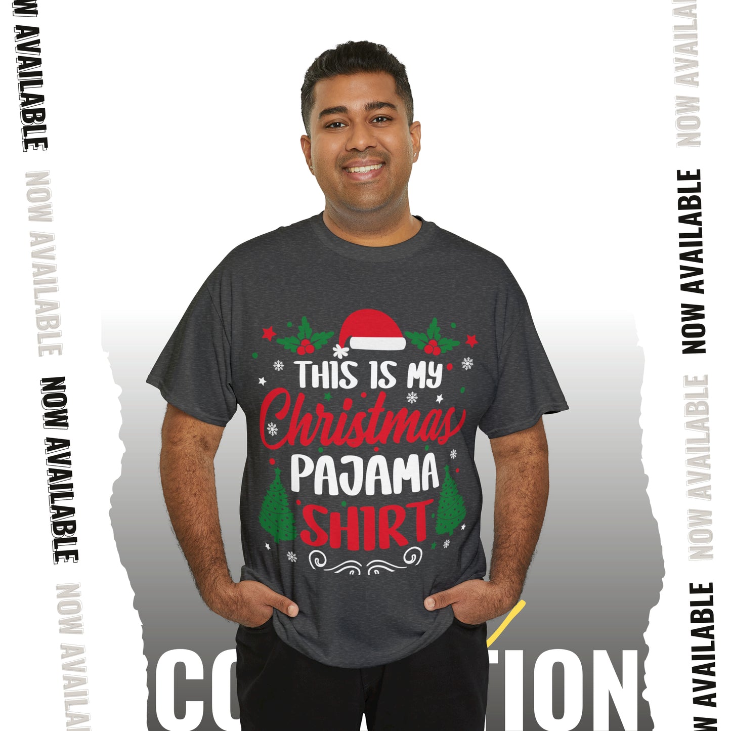 Christmas Unisex Heavy Cotton Tee
