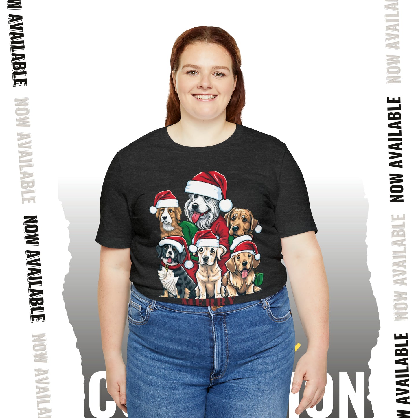Merry Christmas Unisex Jersey Short Sleeve Tee
