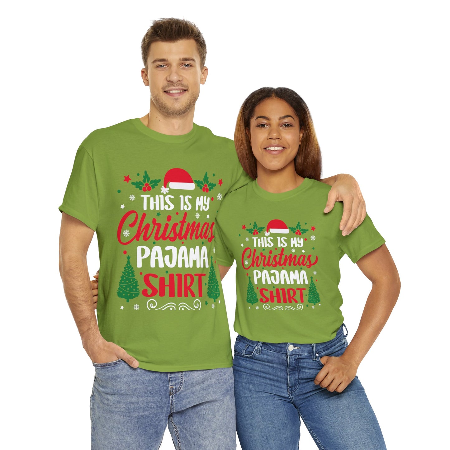 Christmas Unisex Heavy Cotton Tee
