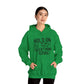Hold On Let Me Overthink This- Unisex Heavy Blend™ Hooded Sweatshirt