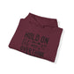 Hold On Let Me Overthink This- Unisex Heavy Blend™ Hooded Sweatshirt