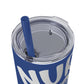 Nurse In Progress Loading Please Wait Skinny Tumbler with Straw, 20oz