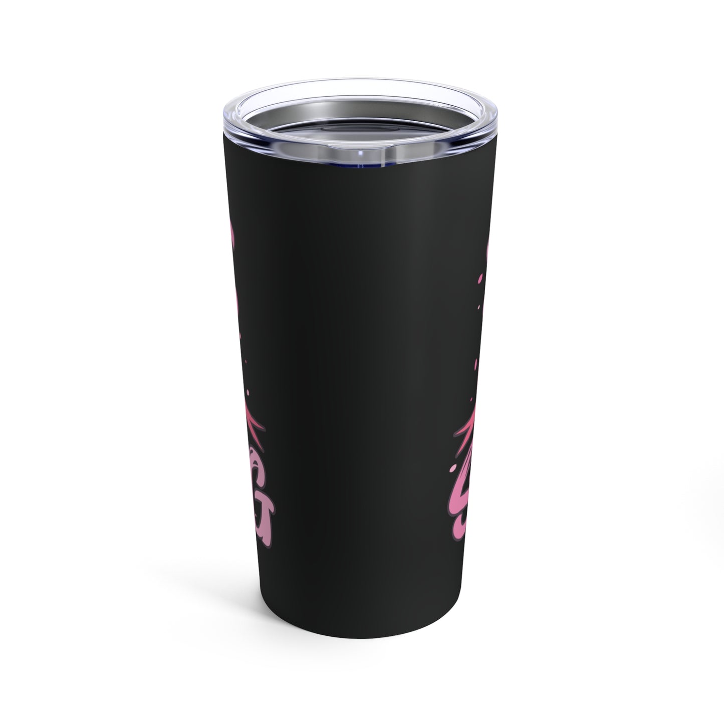 Brave & Strong Cancer Awareness Tumbler 20oz
