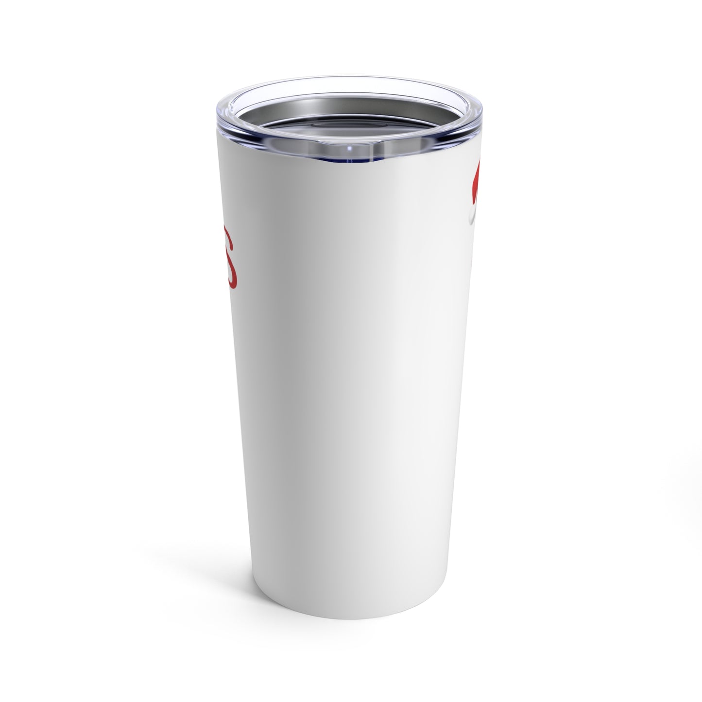 Santa's Cutest Elf Christmas Tumbler 20oz