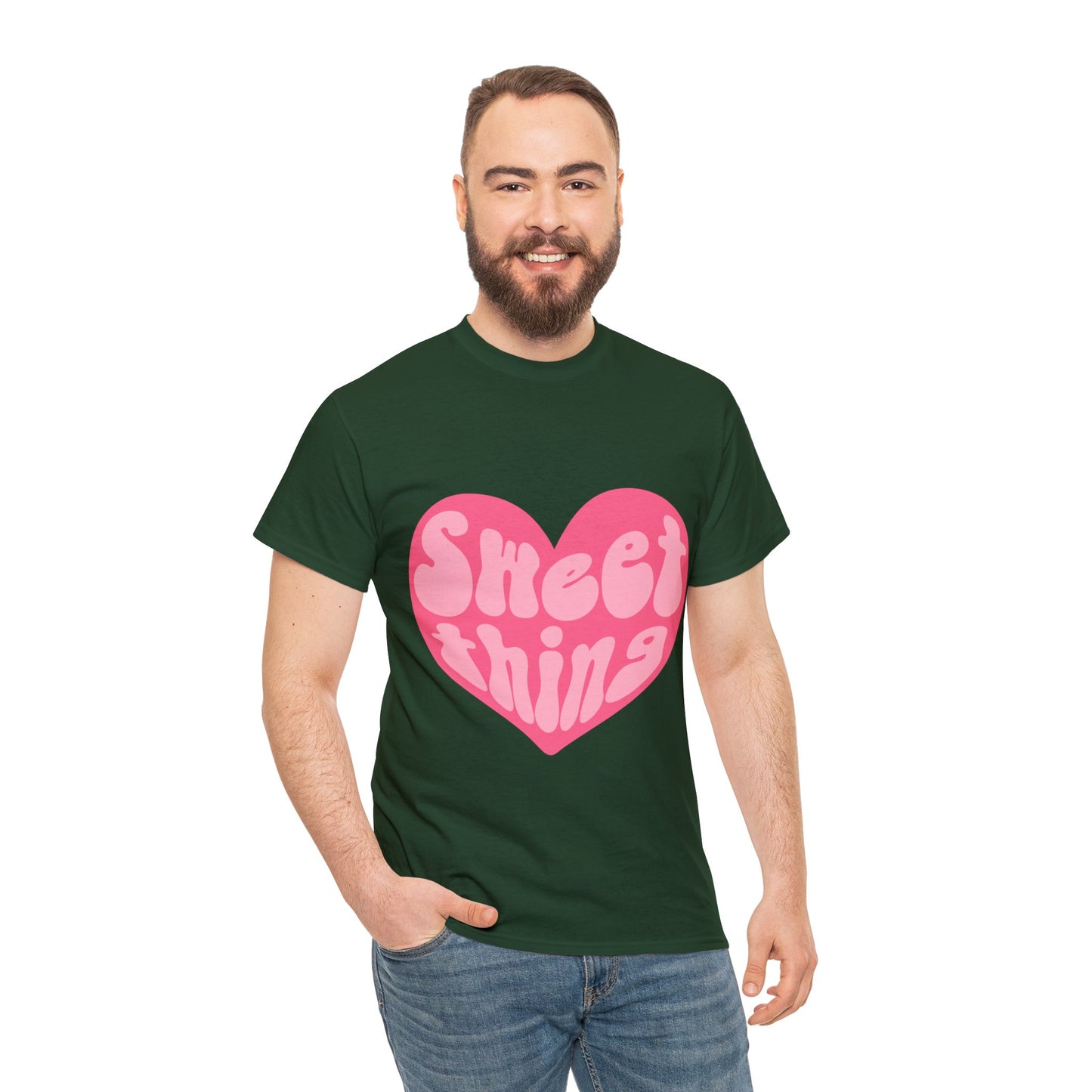 Sweet Thing- Unisex Heavy Cotton Tee