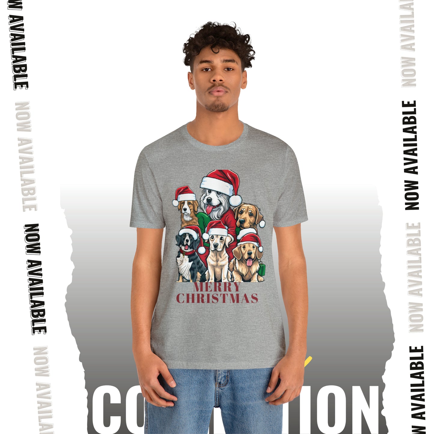 Merry Christmas Unisex Jersey Short Sleeve Tee