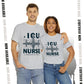 ICU Nurse Unisex Heavy Cotton Tee