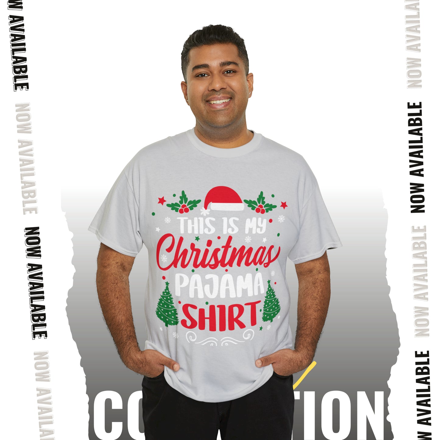 Christmas Unisex Heavy Cotton Tee