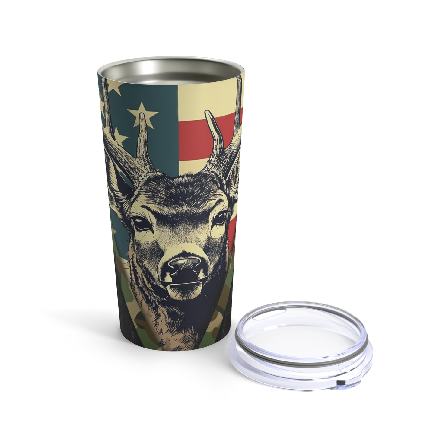 Deer Hunter Tumbler 20oz