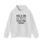 Hold On Let Me Overthink This- Unisex Heavy Blend™ Hooded Sweatshirt