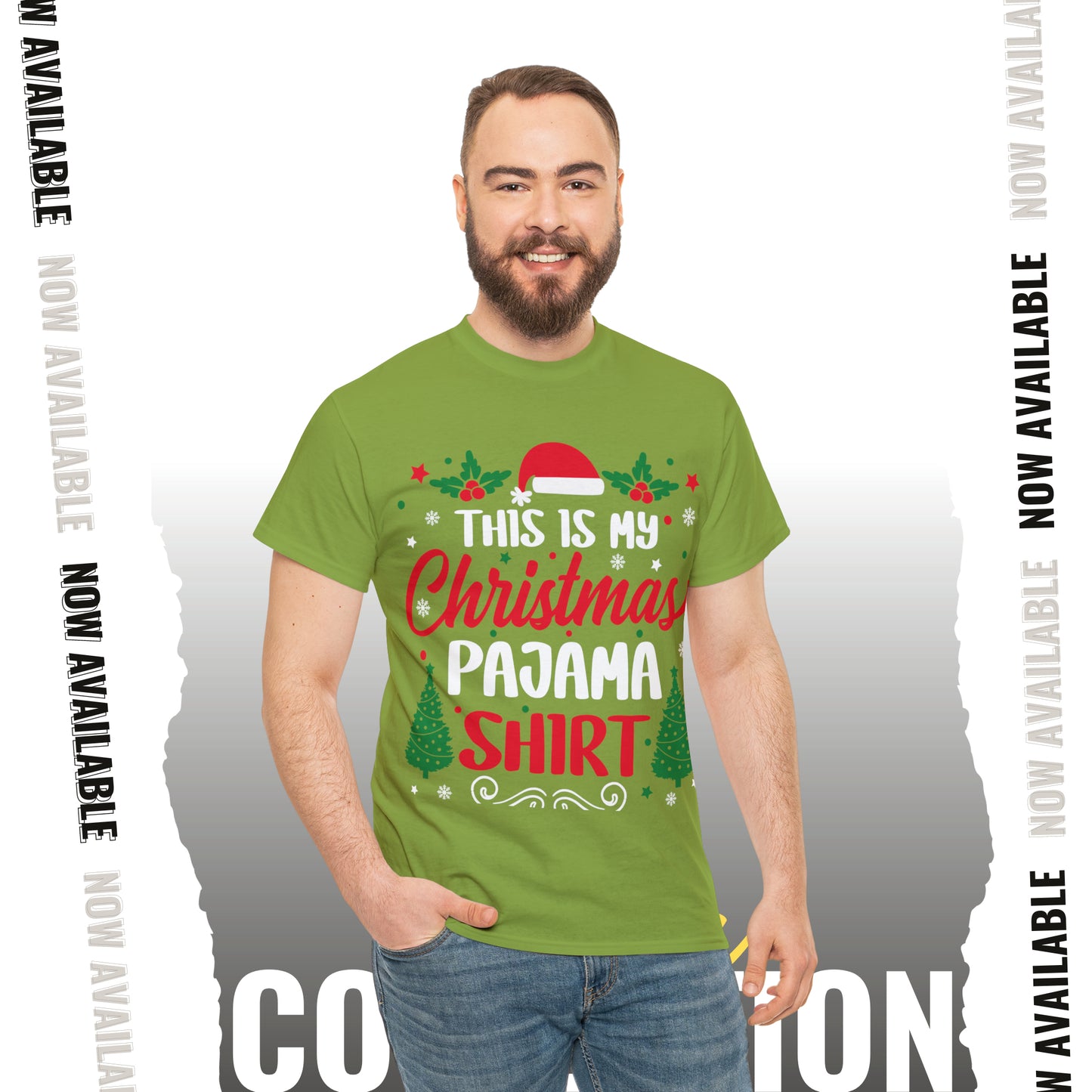 Christmas Unisex Heavy Cotton Tee