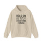 Hold On Let Me Overthink This- Unisex Heavy Blend™ Hooded Sweatshirt