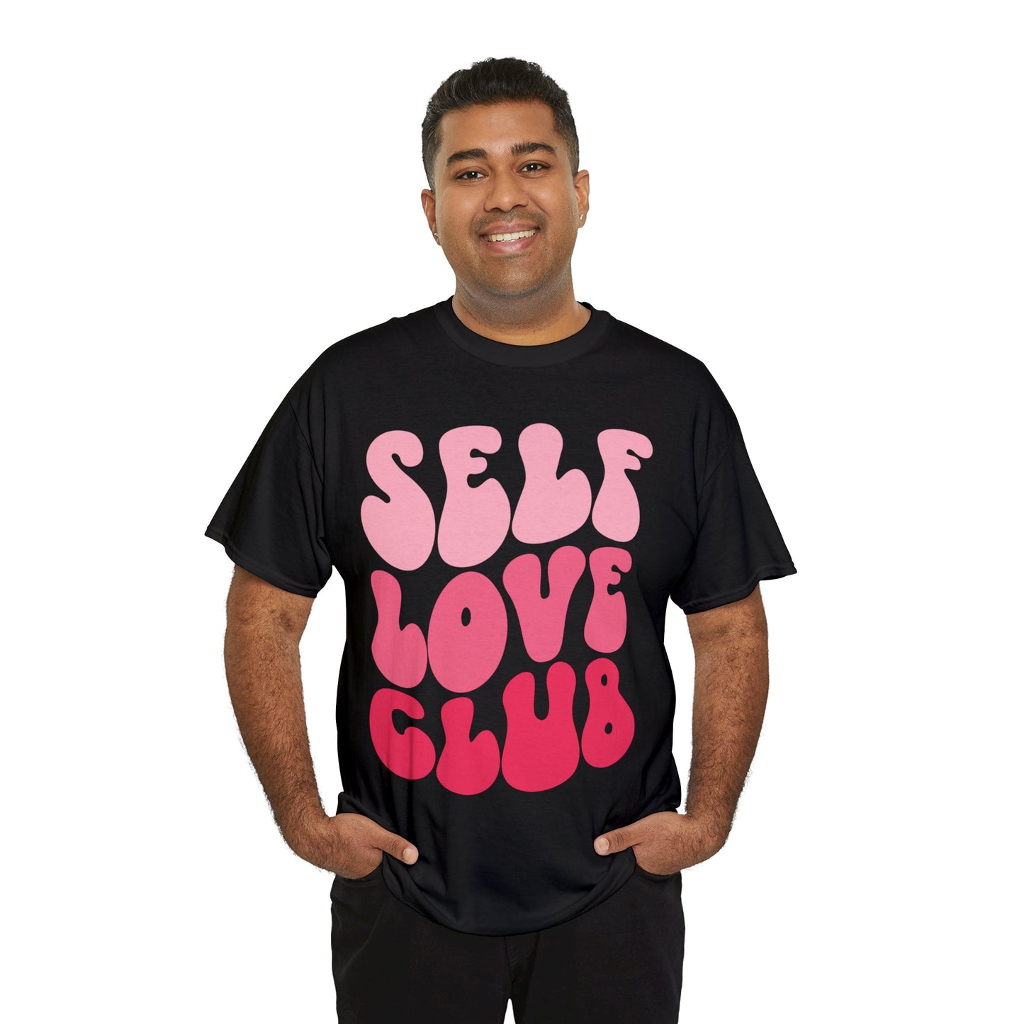 Self Love Club- Unisex Heavy Cotton Tee