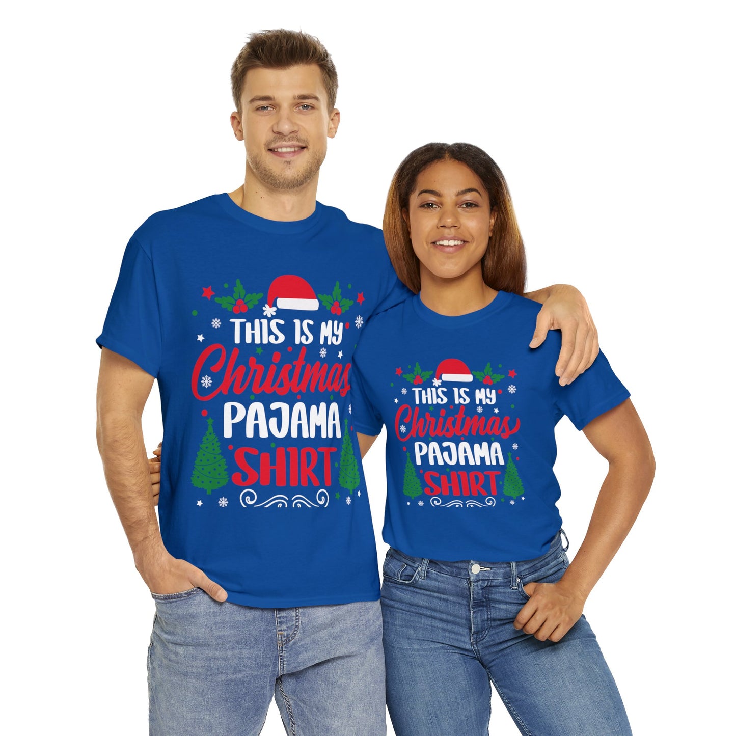 Christmas Unisex Heavy Cotton Tee
