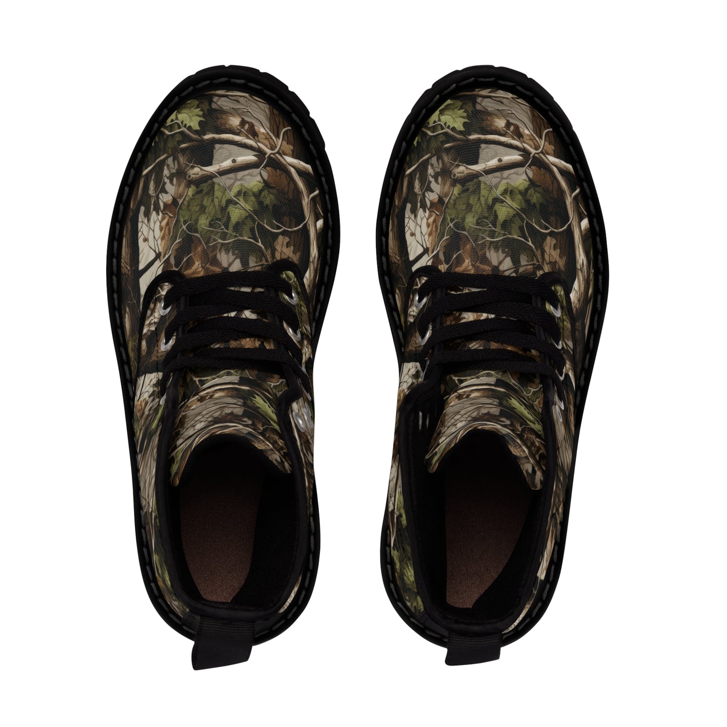Camo-Women's Canvas Boots
