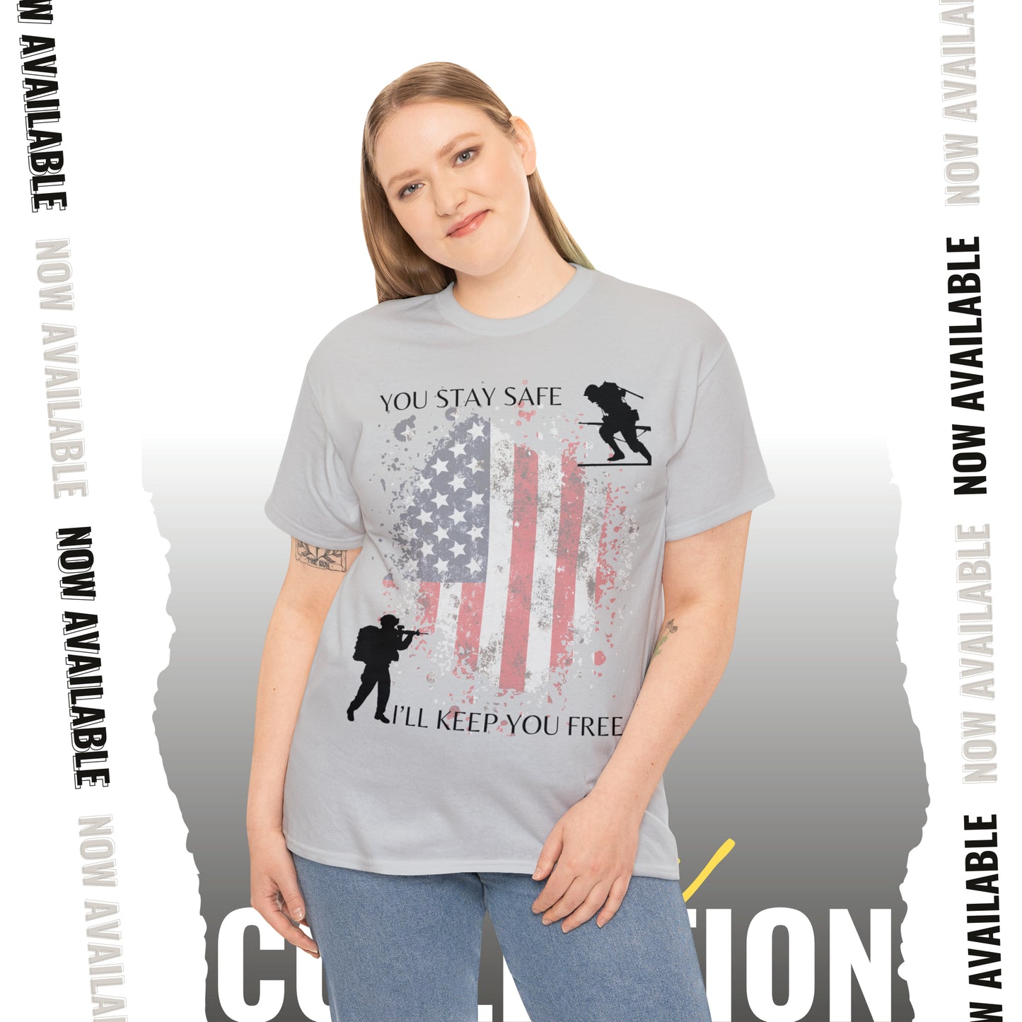 Veterans Day Unisex Heavy Cotton Tee