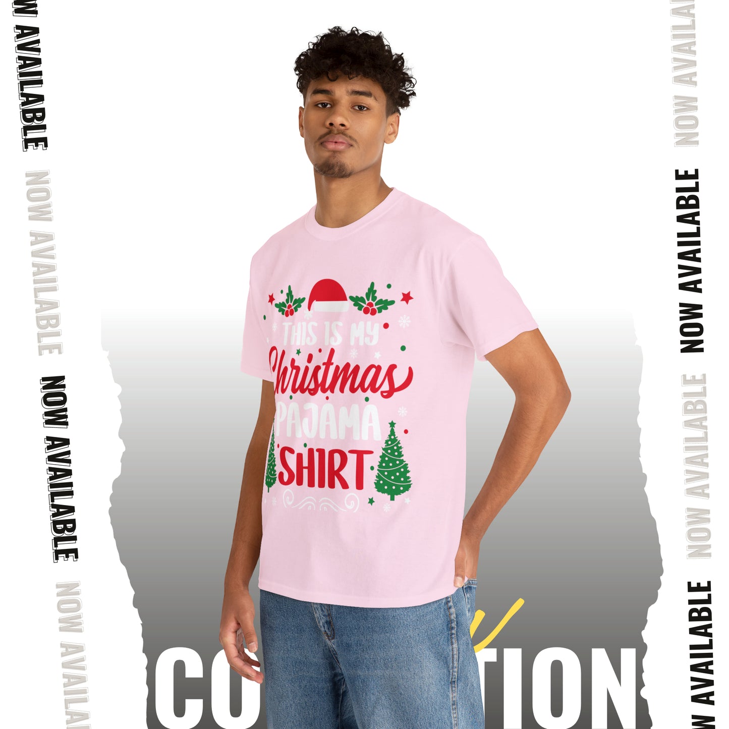 Christmas Unisex Heavy Cotton Tee