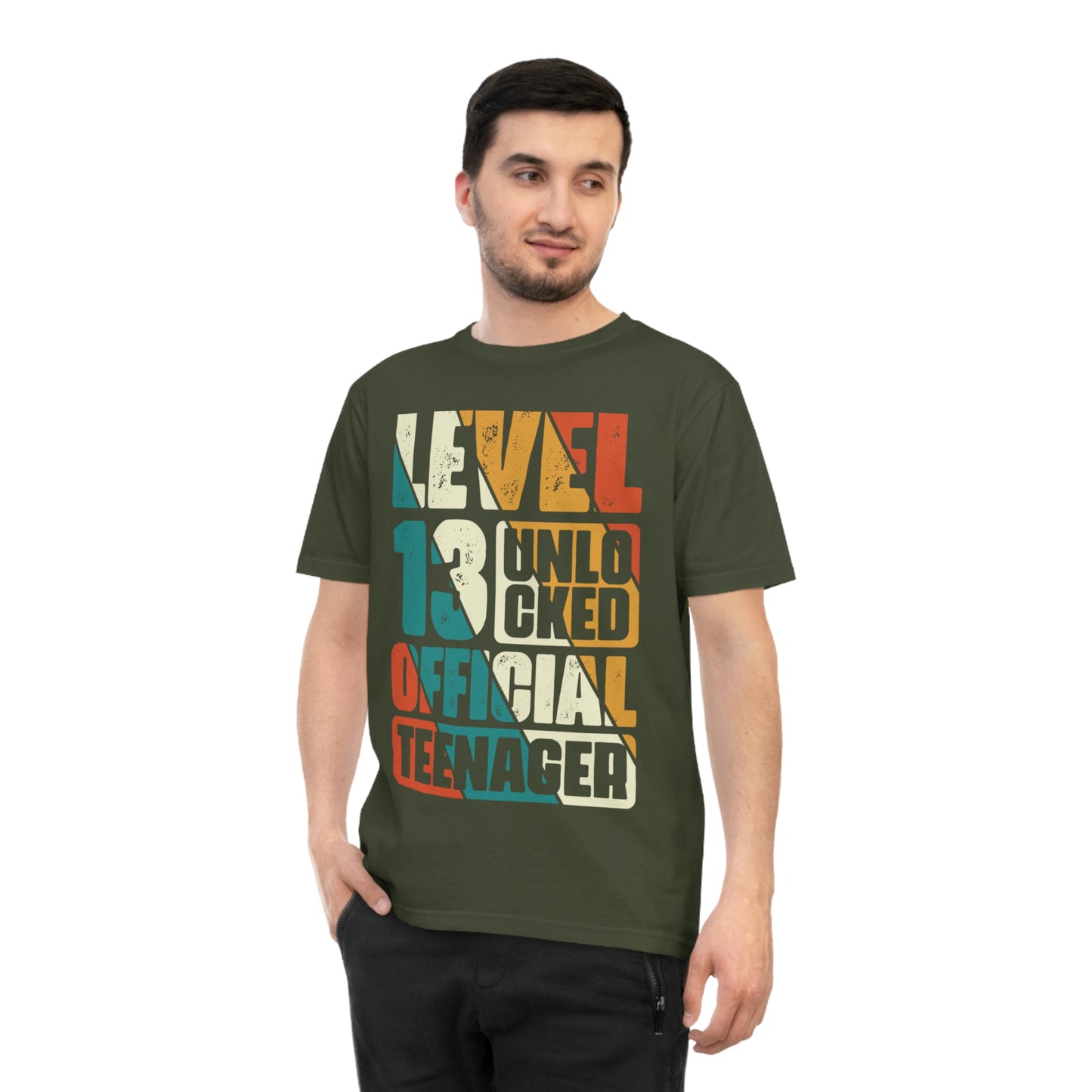 13th Birthday Teenager Unisex Classic Jersey T-shirt