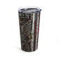 2nd Amendment FlagTumbler 20oz