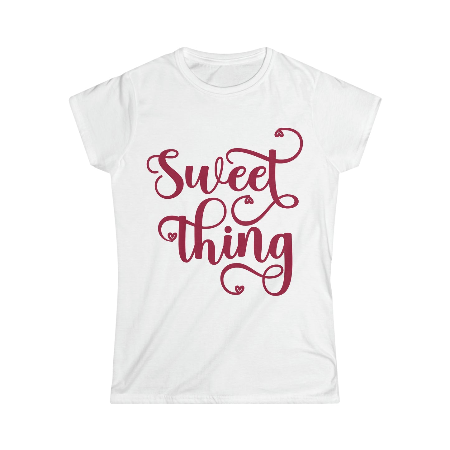 Sweet Thing- Women's Softstyle Tee