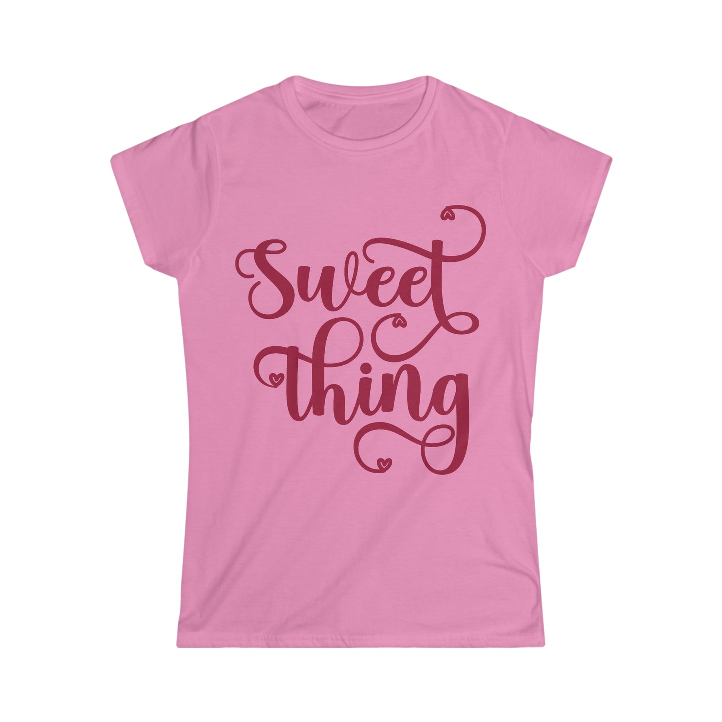 Sweet Thing- Women's Softstyle Tee