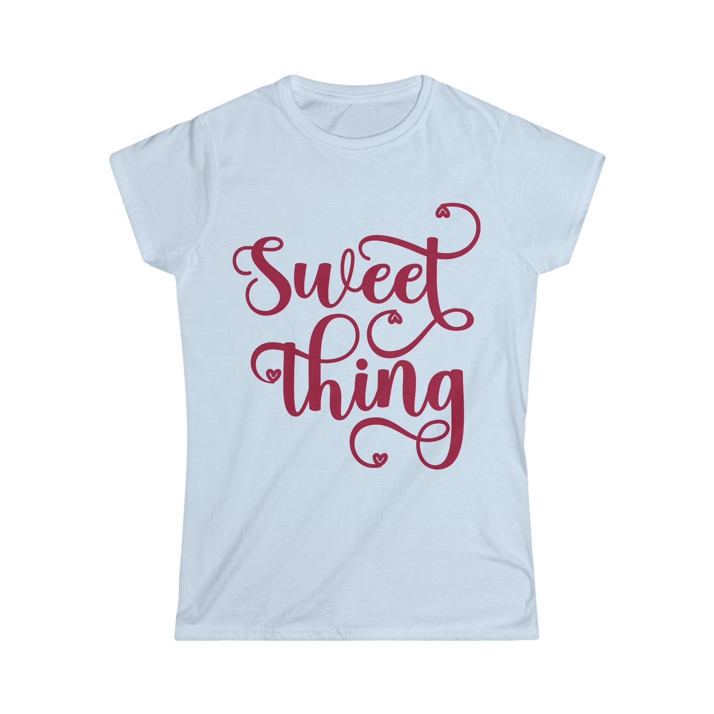 Sweet Thing- Women's Softstyle Tee