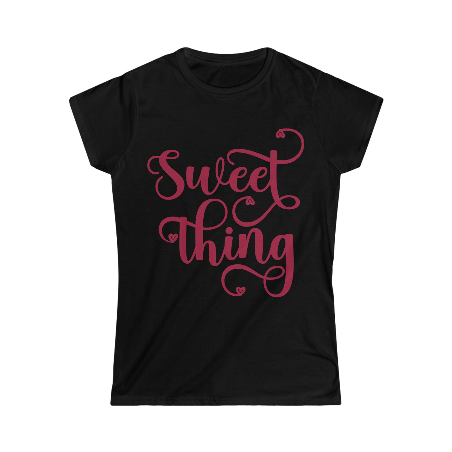 Sweet Thing- Women's Softstyle Tee