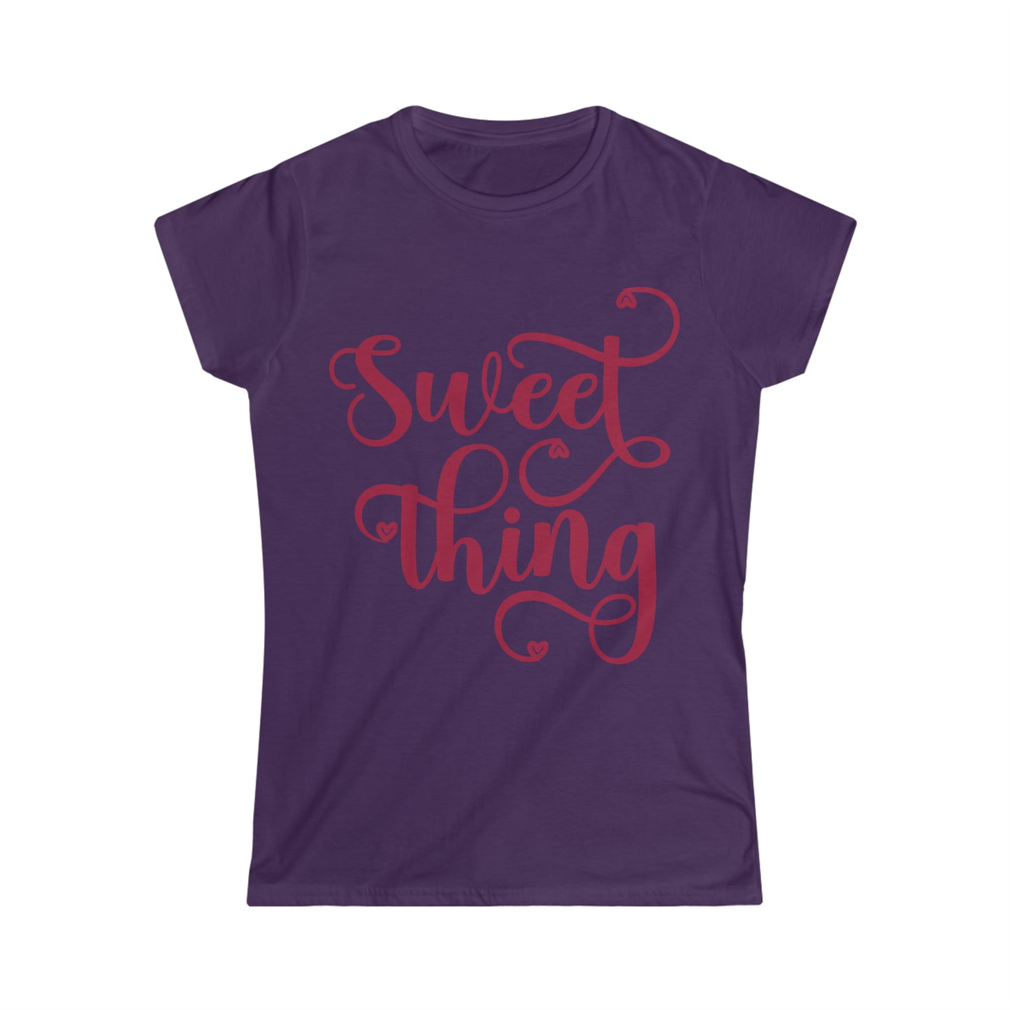 Sweet Thing- Women's Softstyle Tee