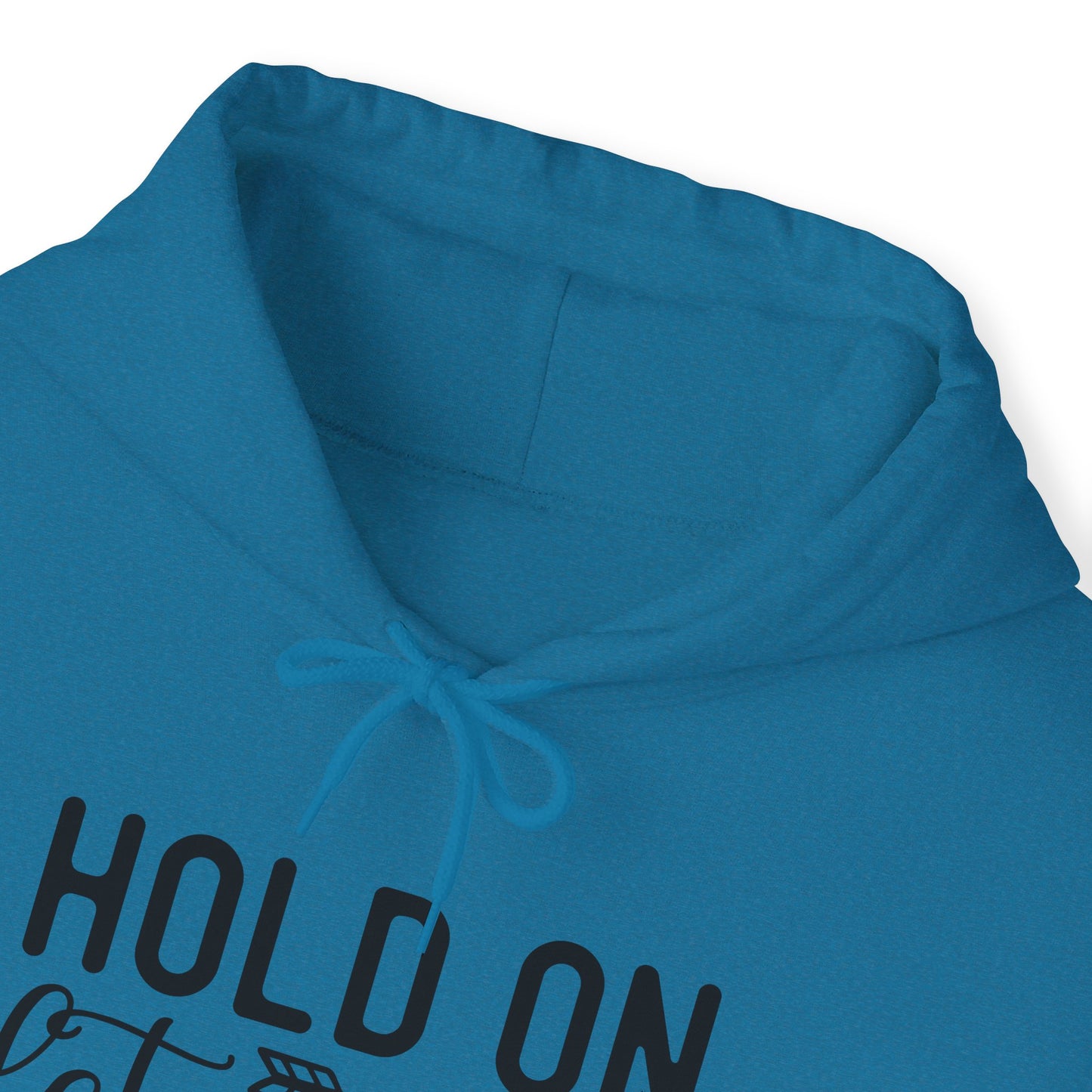 Hold On Let Me Overthink This- Unisex Heavy Blend™ Hooded Sweatshirt
