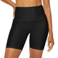 Thick-Fil-A Workout High Waisted Yoga Shorts