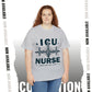 ICU Nurse Unisex Heavy Cotton Tee