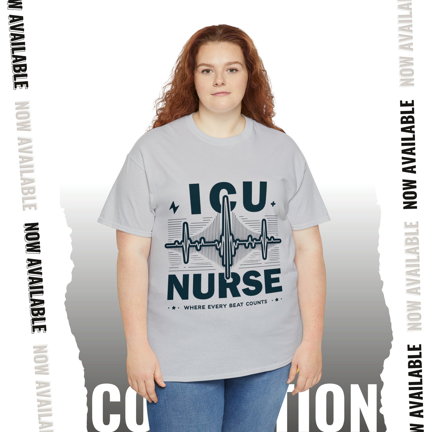 ICU Nurse Unisex Heavy Cotton Tee