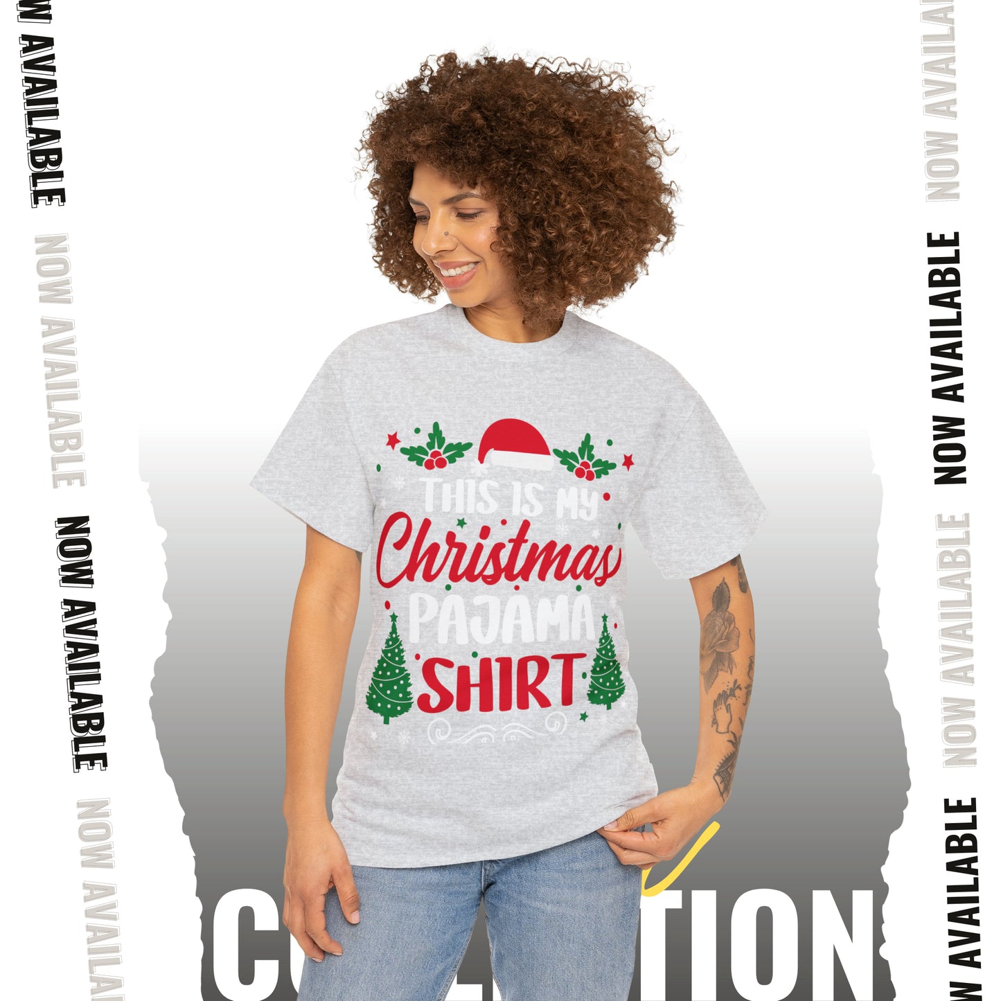 Christmas Unisex Heavy Cotton Tee
