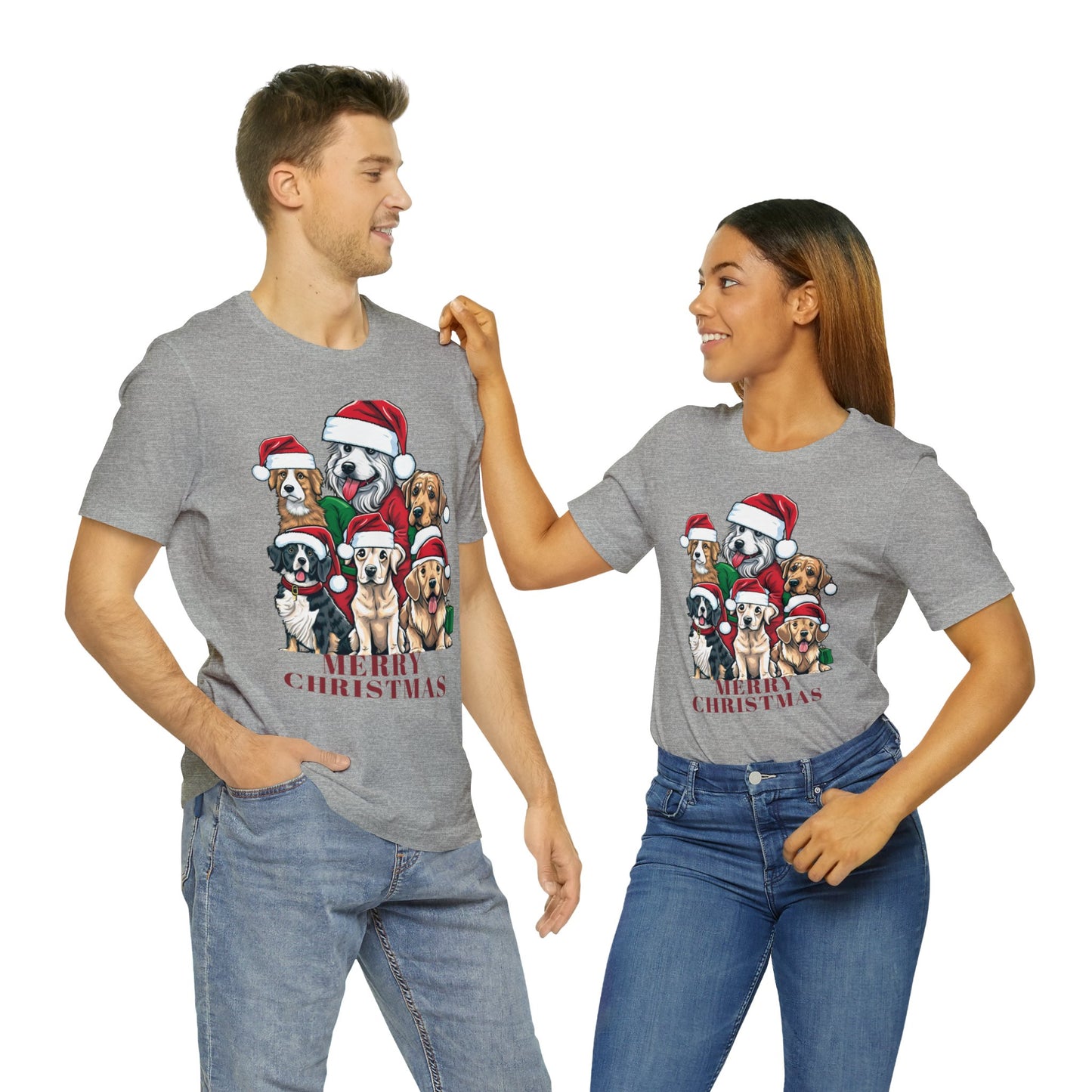 Merry Christmas Unisex Jersey Short Sleeve Tee