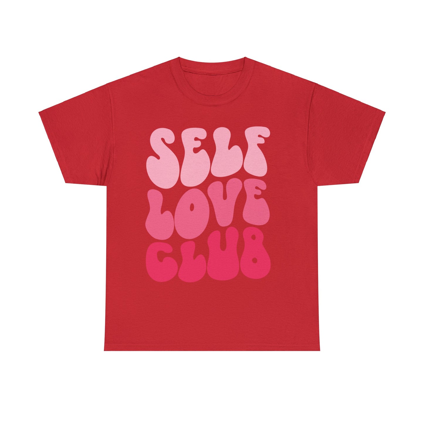 Self Love Club- Unisex Heavy Cotton Tee