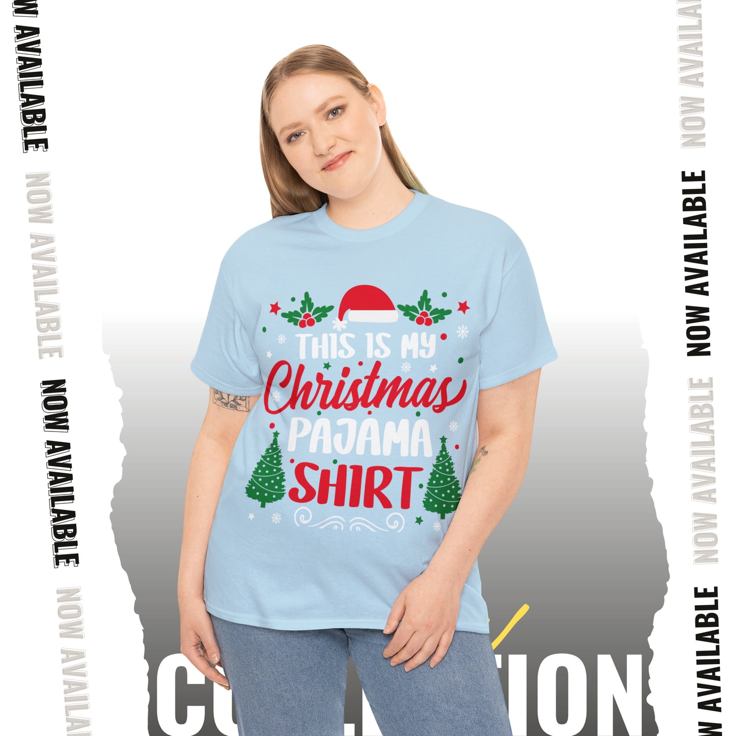 Christmas Unisex Heavy Cotton Tee