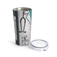 Doctor Script Tumbler 20oz