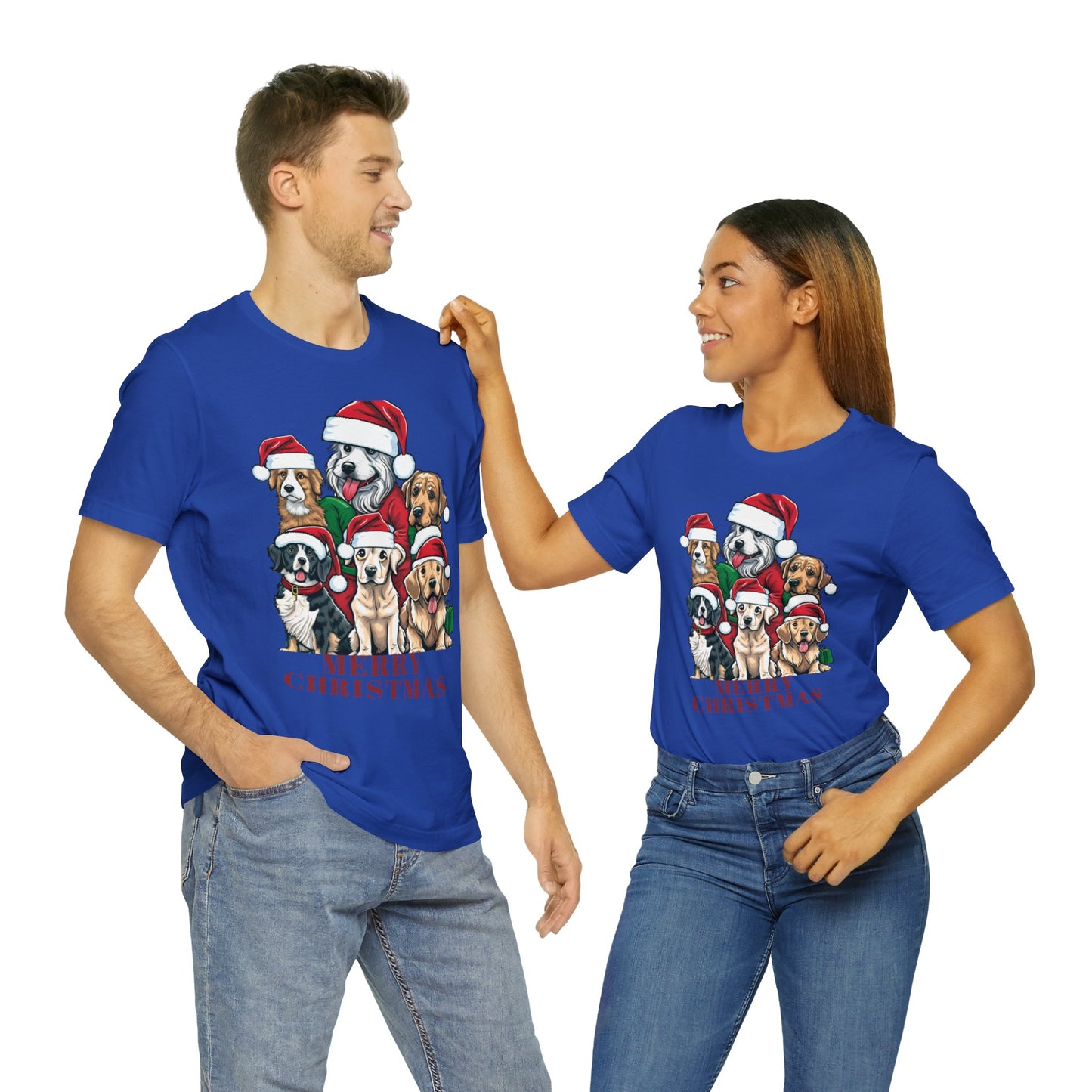 Merry Christmas Unisex Jersey Short Sleeve Tee