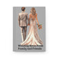 Wedding Notes From Family and Friends Hardcover Journal Matte