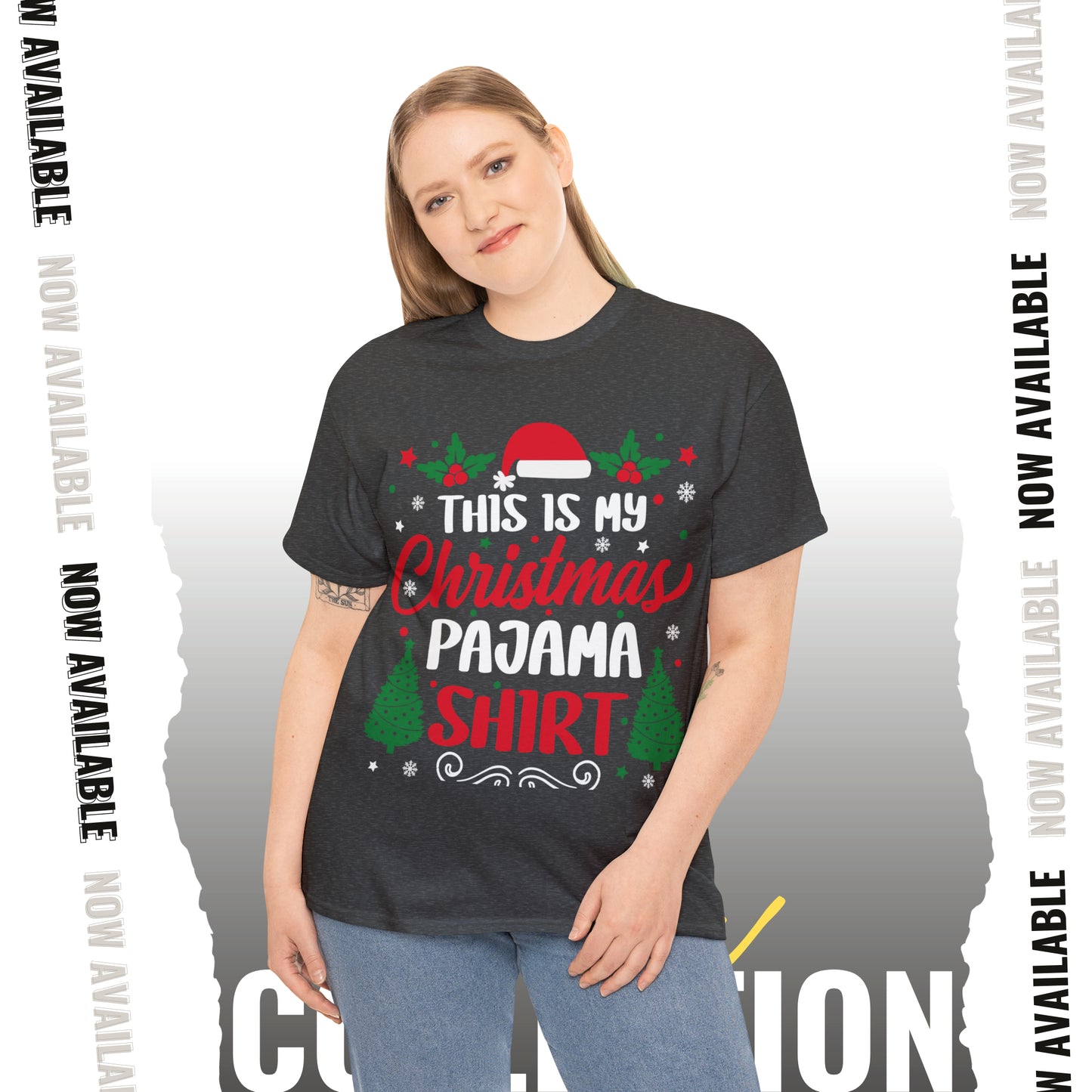 Christmas Unisex Heavy Cotton Tee