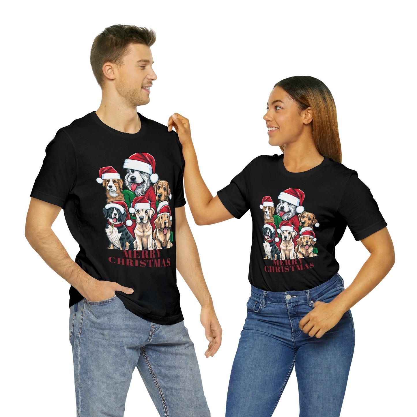 Merry Christmas Unisex Jersey Short Sleeve Tee