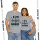 ICU Nurse Unisex Heavy Cotton Tee