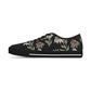 Floral-Women's Low Top Sneakers