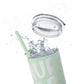 Nurse In Progress Loading Please Wait Skinny Tumbler with Straw, 20oz