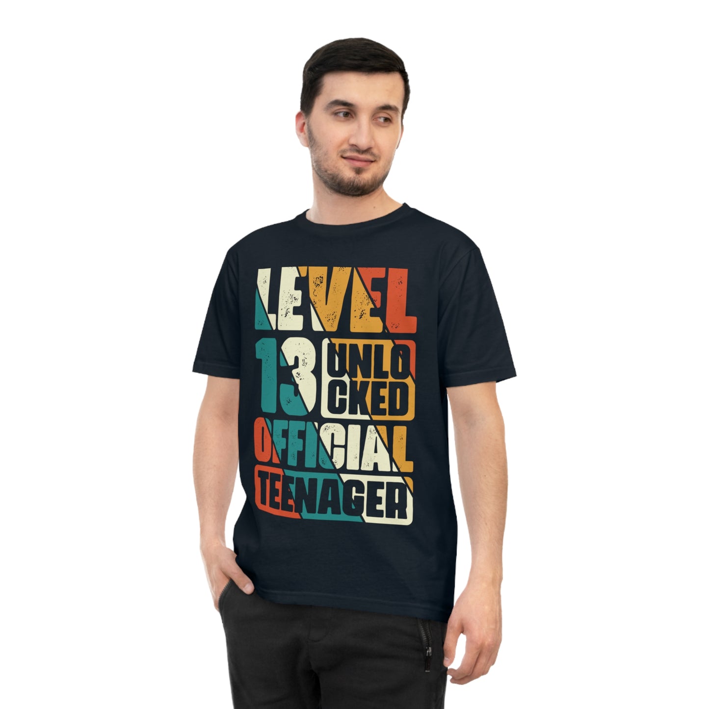 13th Birthday Teenager Unisex Classic Jersey T-shirt