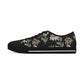 Floral-Women's Low Top Sneakers