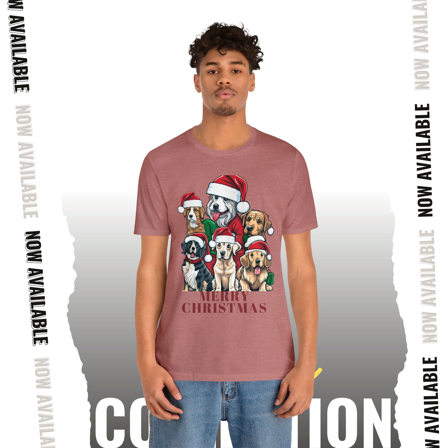 Merry Christmas Unisex Jersey Short Sleeve Tee